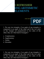 001-REFRESHER-ARITHMETIC-ELEMENTS-by Engr Win-Win PDF