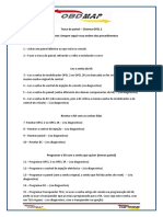 Procedimento Troca Painel GM