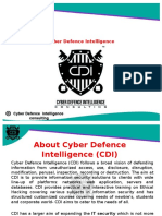 Cyber Defence Intelligence - (CDI)