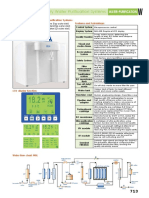 Desionizador WPL Series Catalogo - WPL713-717SPEC