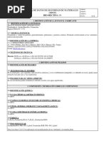 Bio-Mectina - MSDS - PDF