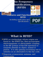 Features and Functionality of Rfid