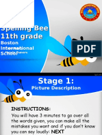 Spelling Bee