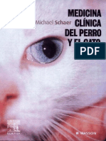 Medicina Clinica Del Perro y El Gato