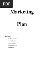 Example: Marketing Plan