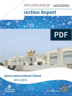 KHDA Queen International School 2014 2015