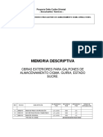 Memoria Descriptiva Obras Exteriores Galponesrev1