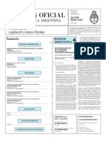 Boletín Oficial de La República Argentina, Número 33.351. 06 de Abril de 2016