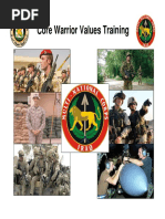 MNC I WarriorValues