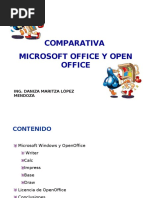 Writer de Open Office PDF