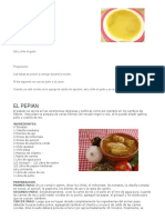 RECETAS