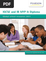 IGCSEand IBMYPDiploma