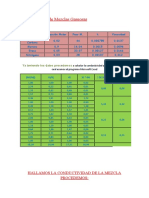 Conductividad de Mezclas Gaseosas