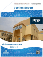 KHDA Al Shurooq Private School 2014 2015