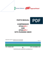 Ir Ac Parts Manual