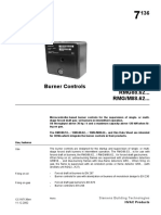 RMO-RMG Burner Controller