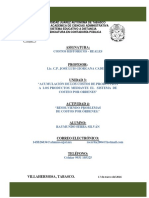 Resolviendo Problemas de Costos Por Ordenes