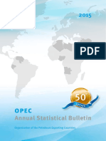 OPEC Annual Statistical Bulletin - 50th Edition - 2015