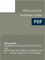 Percussion