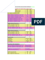 P444 Distance Relay Setting Template