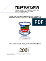 Curso Auxiliar Máquinas Navales