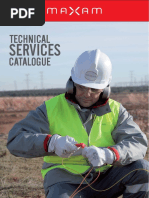 Technical Services Catalogue