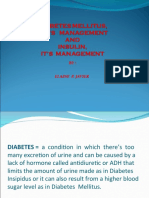 Diabetes Mellitus