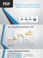 Huawei LTE ENodeB Cabinets