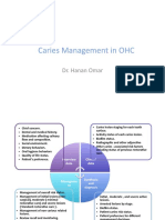 Caries Managment in OHC