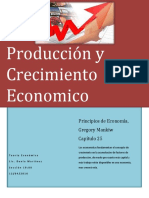 Produccion y Crecimiento Economico