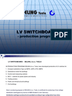 Low Voltage Switchgears PDF