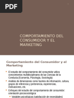 Comport. Consumidor