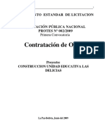 Dbc-Construccion Unidad Educativa Las