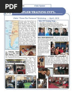 DTI Chile Report Newsletter May 2010