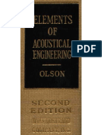 Acoustical Engineering de Harry Olson