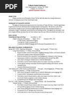 Valerie Guttierrez Resume