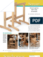 Krenov Sawhorse