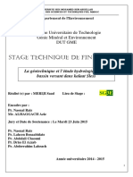 La Geotechnique Et L'etude Hyd - MERIJI Saad - 3028