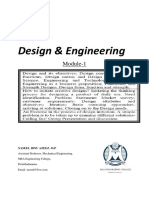 Design and Engineering KTU Module-1