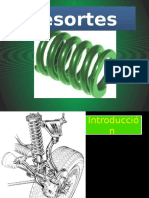 Elementos de Maquinas Resortes 
