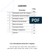 Investment Decision in Share Market