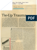 20 Tie-Up Trauma