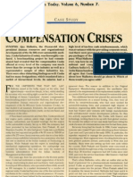 18 Compensation Crises