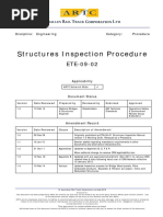 Structure Inspection Procedure