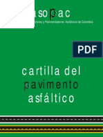 Cartilla de Asfalto