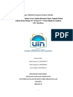 Makalah Analisis Hidrokuinon Dengan Metode Kromatografi Lapis Tipis Dan Spektrofotometri UV VIS