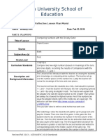 Comparing Numbers Lesson Plan