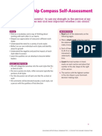 Leadership Compass Self Assessment