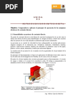 Motores de Corriente Directa Fuerza Contraelectromotriz - Unlocked