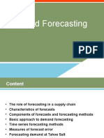 Demand Forecasting 3&4